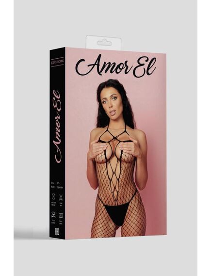 Кетсьюит (боди-комбинезон) S/L черный , изображение 3