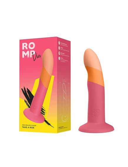 Фаллоимитатор Romp Dizi с присоской 