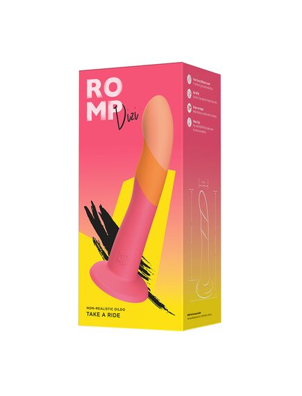 Фаллоимитатор Romp Dizi с присоской , изображение 4