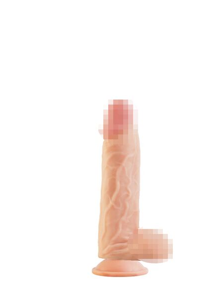 Фаллоимитатор неоскин на присоске F&F BEST COCK 7" , изображение 4