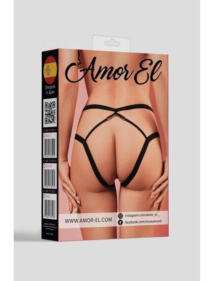 Трусики с доступом на высокой посадке, M , изображение 4