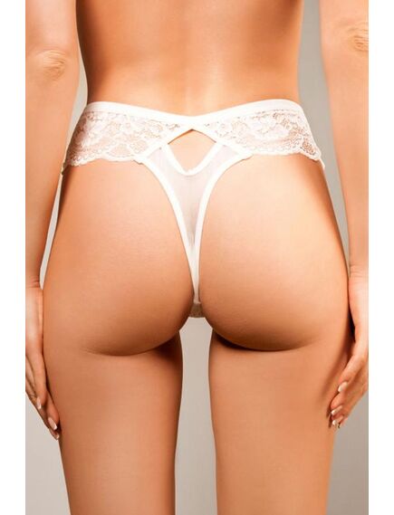 Ажурные трусики-танго с вырезами, S, Выберите размер : S , изображение 2