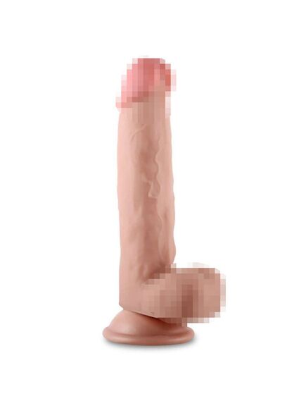 Фаллоимитатор Sliding Skin Dong с подвижной кожей 20,3см 