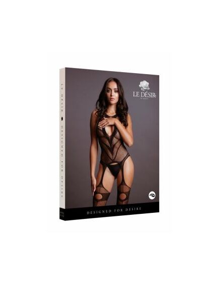 Кетсьюит (боди-комбинезон) Suspender Bodystocking , изображение 3