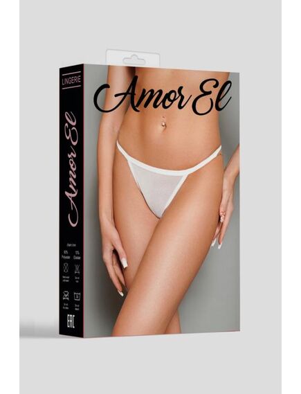 Откровенные трусики с декоративными цепочками на ягодицах, M , изображение 5