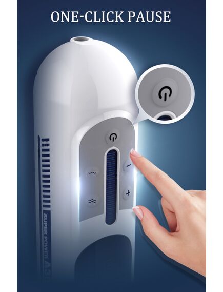 Футуристический мастурбатор Male masturbator version-2 , изображение 3