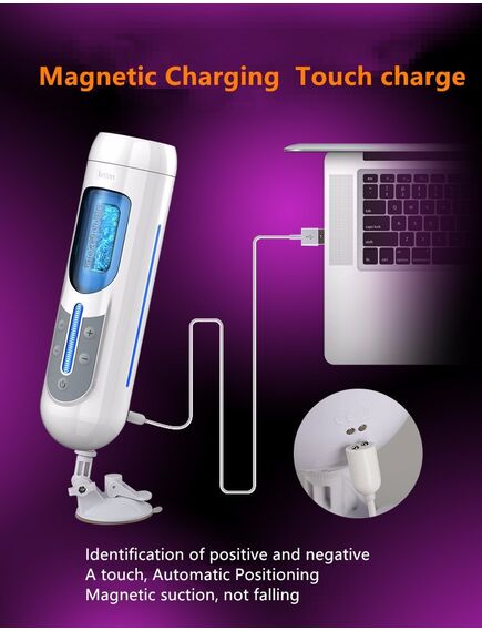 Футуристический мастурбатор Male masturbator version-2 , изображение 9