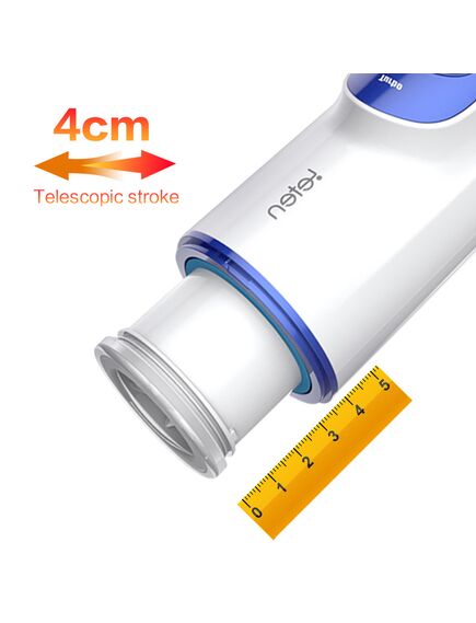 Автоматический мастурбатор "Supreme" с функцией нагрева и поступательными движениями , изображение 5