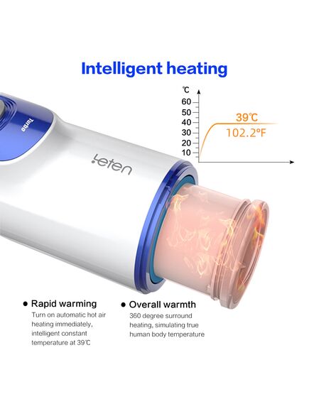 Автоматический мастурбатор "Supreme" с функцией нагрева и поступательными движениями , изображение 6