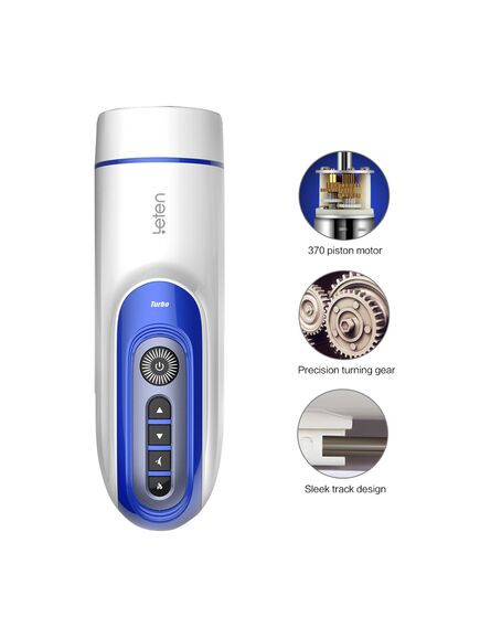 Автоматический мастурбатор "Supreme" с функцией нагрева и поступательными движениями , изображение 7