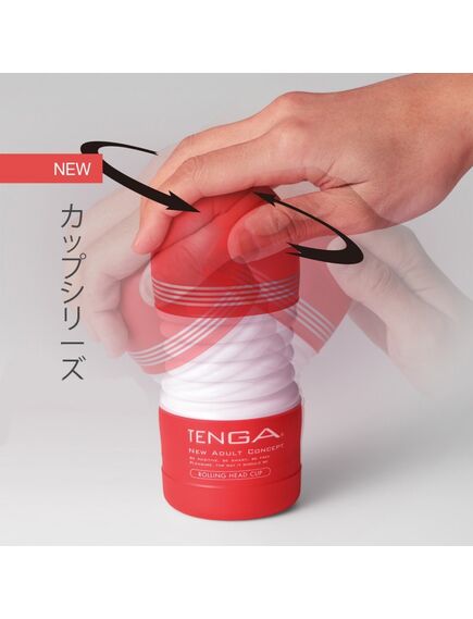 TENGA Мастурбатор Rolling Head Cup , изображение 3