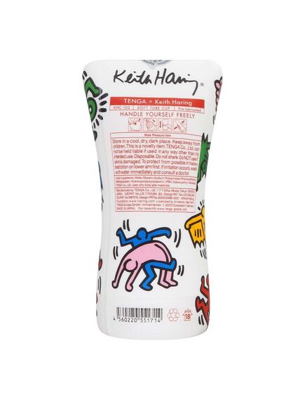 TENGA&Keith Haring Мастурбатор Soft Tube , изображение 2