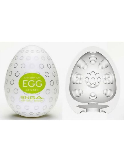 Tenga Мастурбатор-яйцо Egg Clicker , изображение 3