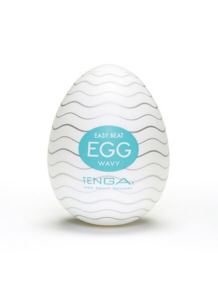 TENGA № 1 Стимулятор яйцо Wavy 