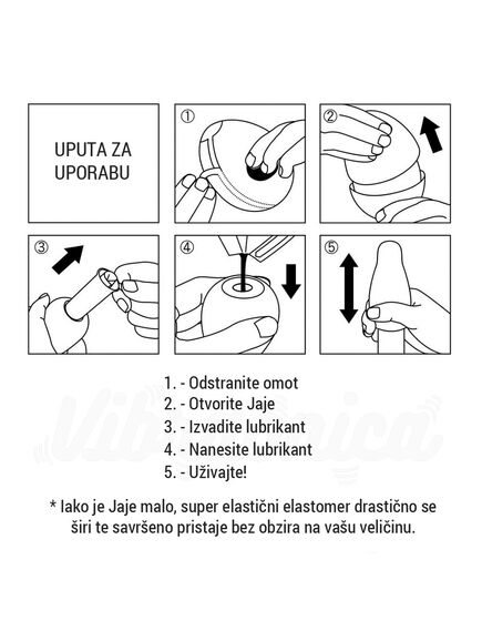 Tenga Мастурбатор-яйцо Egg Twister , изображение 2