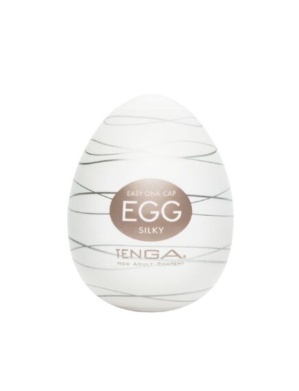 TENGA № 6 Стимулятор яйцо Silky 