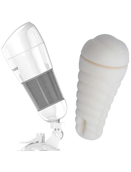 Мега-мастурбатор попка с вибрацией Hedy, 27 см , изображение 2