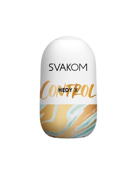 Яйцо мастурбатор Svakom Hedy X Control 