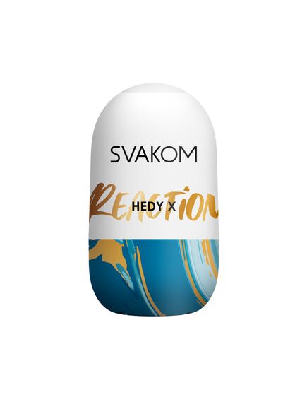 Яйцо мастурбатор Svakom Hedy X Reaction 