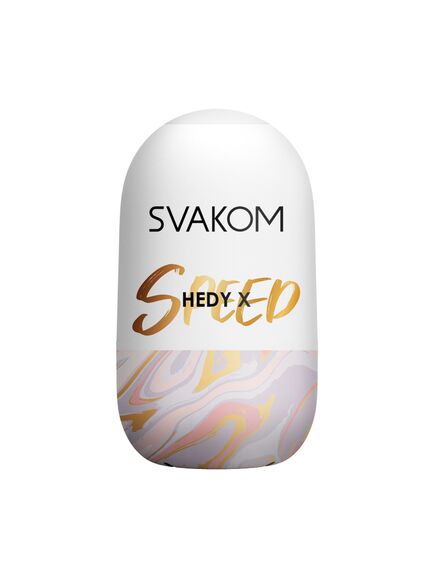 Яйцо мастурабатор Svakom Hedy X Speed 