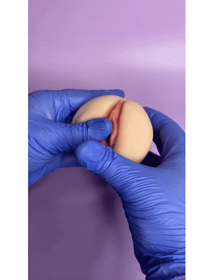 Двусторонний мастурбатор ротик-вагина , изображение 6