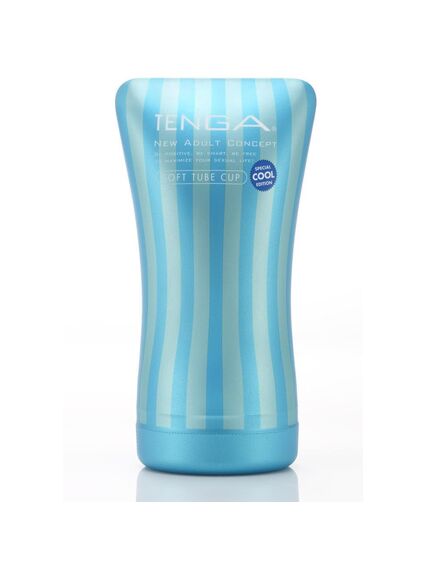 TENGA Мастурбатор Soft Tube Cool с охлаждающим эффектом 