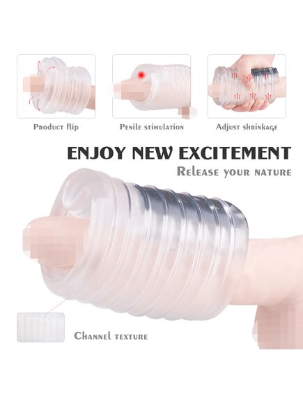 Мастурбатор с вибрацией , изображение 2