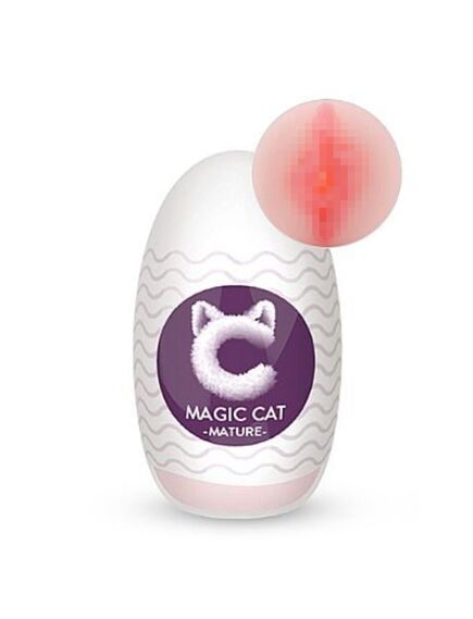 Magic cat Mature яйцо мастурбатор Magic cat Mature 