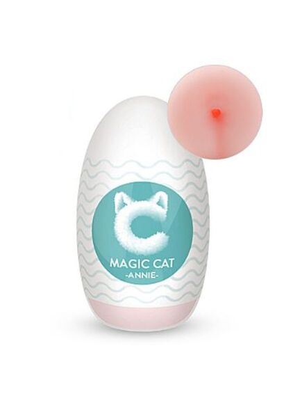 Magic cat Annie яйцо мастурбатор Magic cat Annie 