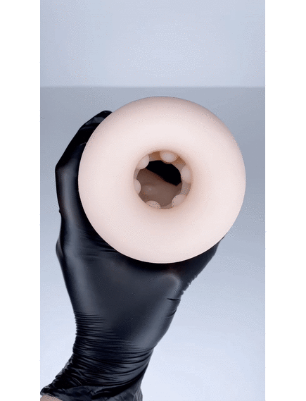 Мастурбатор с вибрацией и функцией сжатия , изображение 3