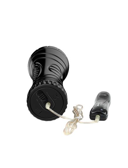 Мастурбатор с вибрацией, выносным пультом на батарейках PUSSY вагина , изображение 4