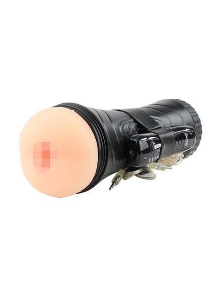 Анус - реалистик в тубе с вибрацией (Яйцо Tenga в подарок) , изображение 2