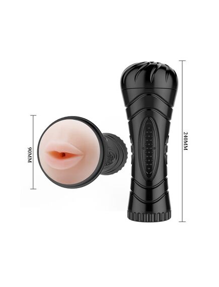 Мастурбатор в тубе ротик PUSSY , изображение 3