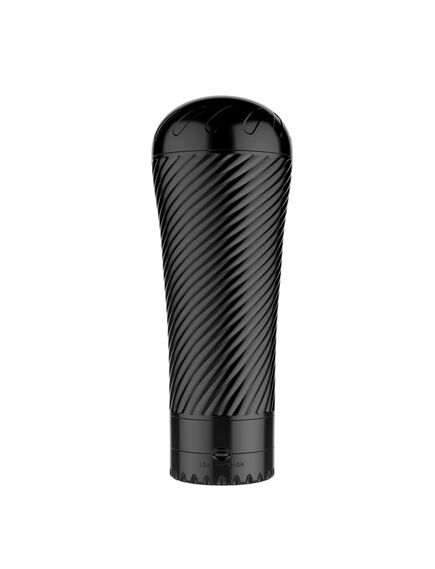 Мастурбатор с внутренней вибрацией на батарейках Love Kiss ротик , изображение 4