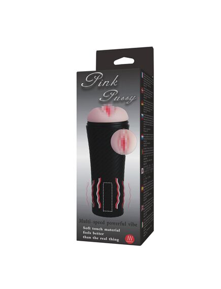 Мастурбатор-вагина из кибер-кожи с вибрацией 22 см , изображение 6