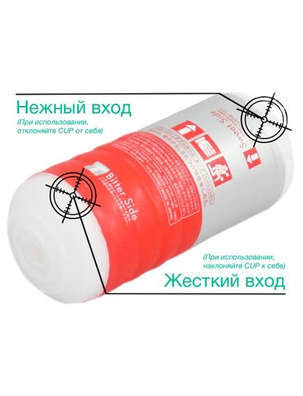 TENGA Мастурбатор Double Hole US , изображение 6