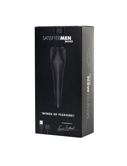 Мастурбатор Satisfyer Wand Vibration , изображение 3
