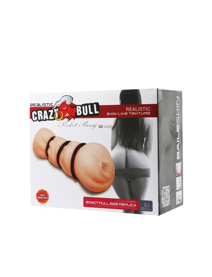 Реалистичный мастурбатор вагина Pocket Pussy 3D , изображение 6