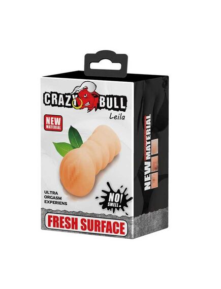 Crazy Bull Leila Реалистичный мини мастурбатор вагина , изображение 4