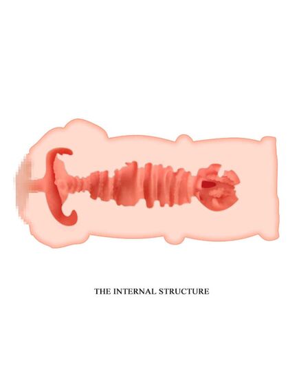 Crazy Bull Lillian реалистичный мастурбатор вагина , изображение 3