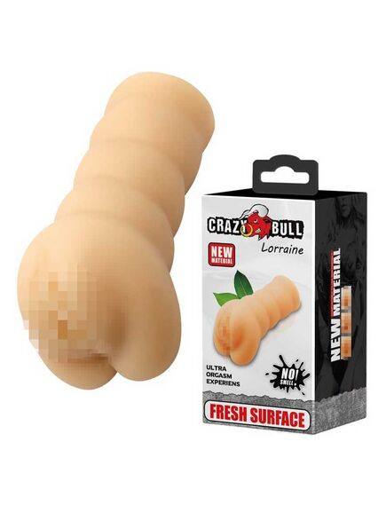 Crazy Bull Lorraine Реалистичный мастурбатор вагина , изображение 3