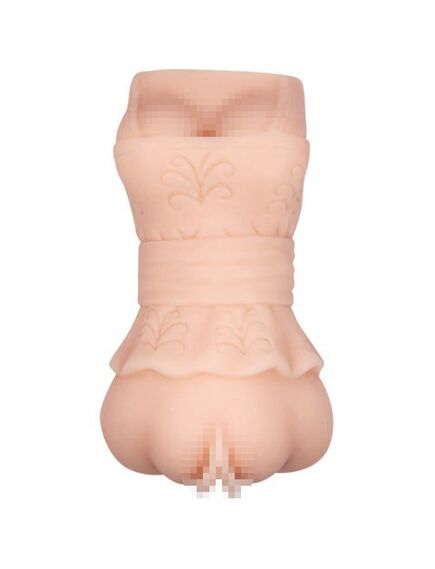 Crazy Bull 3D Water Skin реалистичный мастурбатор вагина с эффектом смазки , изображение 3