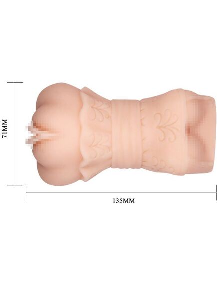 Crazy Bull 3D Water Skin реалистичный мастурбатор вагина с эффектом смазки , изображение 4