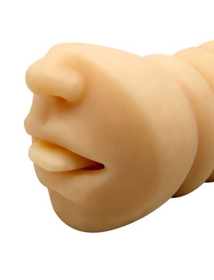 Crazy Bull Miranda реалистичный мастурбатор ротик , изображение 3