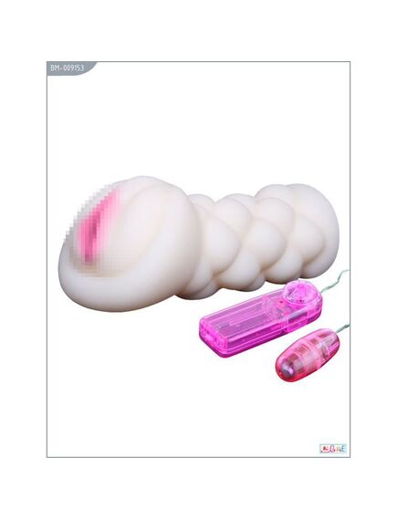 Вагина мастурбатор с вибрацией , изображение 3