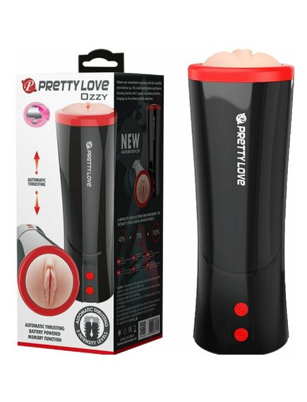 Автоматический мастурбатор вагина OZZY с 3 скоростями и стонами , изображение 2