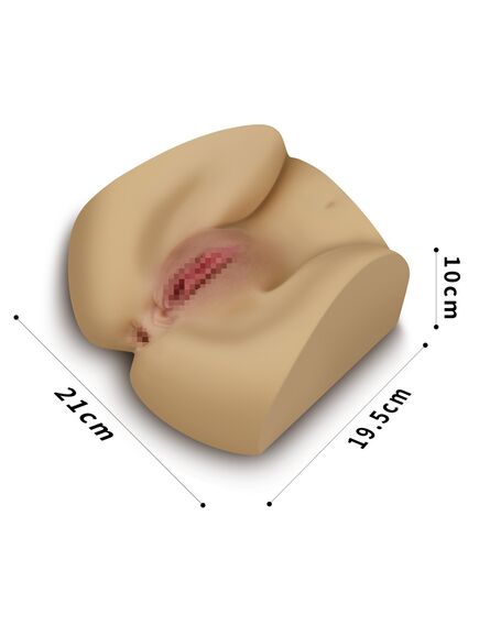 Мастурбатор вагина-анус Streetgirl's №2 , изображение 2