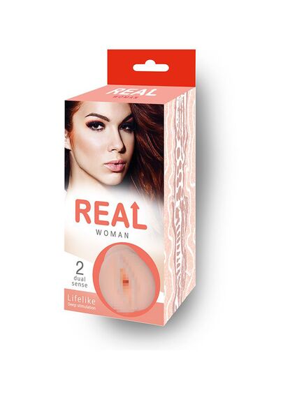 Ультра-реалистик мастурбатор "Real Woman" Рыжая , изображение 5