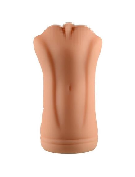 Реалистичный односторонний мастурбатор Real Women Vibration с вибрацией , изображение 2