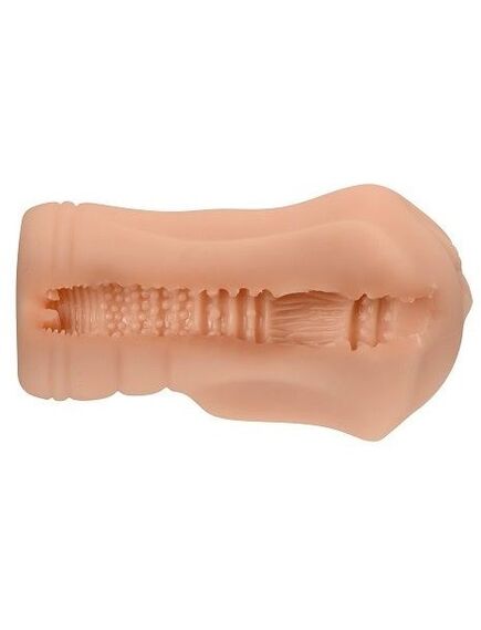 Реалистичный односторонний мастурбатор Real Women Vibration с вибрацией , изображение 3